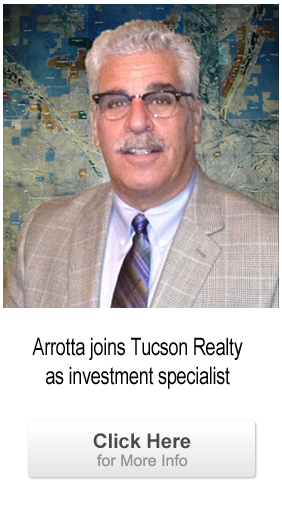 Arrotta joins Tucosn Realty as investment specialist